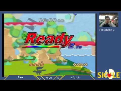 Pit Smash 2.3 Melee - N0z1ck(Sheik) vs Alex(Fox)