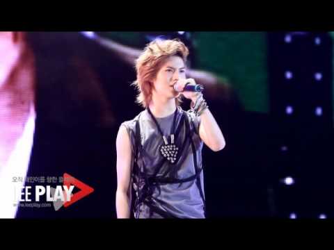 100821 Taemin Qusimodo fancam @ SMTOWN LIVE 10
