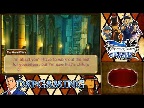 Prof. Layton vs. Phoenix Wright: Ace Attorney pt118 - Hidden Ruins