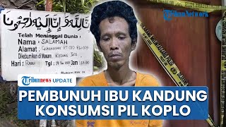 Anak Pembunuh Ibu Kandung di Semarang Ditangkap, Pelaku Sering Mabuk-mabukan & Konsumsi Pil Koplo