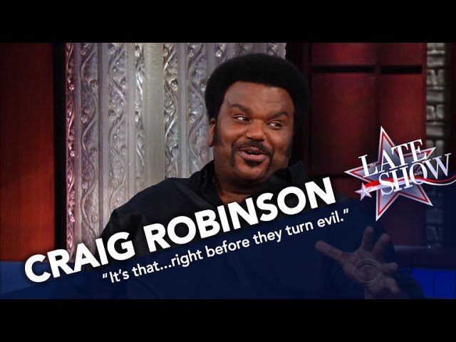 Video pronuncia di craig robinson in Inglese