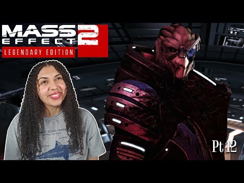 Eye for an Eye & Sins of the Father | Mass Effect 2 Legendary Edition - Pt 12 | Blind Playthrough