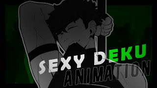 SEXY DEKU ANIMATION (stripper au)