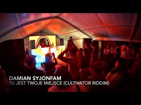 Damian SyjonFam - gość Joint Venture Sound System, live ORF 2018