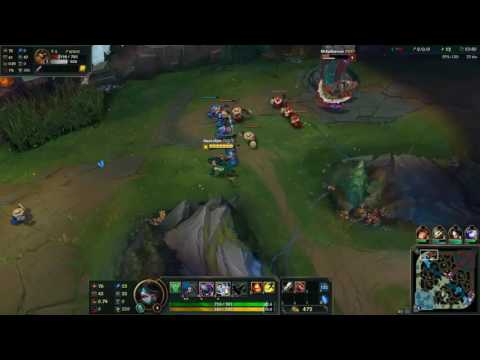 Prodigy noob Akali (1st akali game ever)