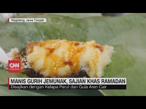 Manis Gurih Jemunak, Sajian Khas Ramadan