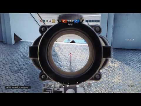 Best spawn kill ever? Rainbow Six Siege