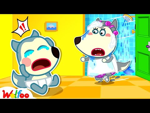 Don't Cry, Wolfoo! Mommy Is Here! | Kids Stories About Wolfoo Family | Wolfoo The Best