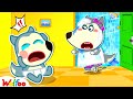Don T Cry Wolfoo Mommy Is Here Kids Stories About Wolfoo Family Wolfoo The Best