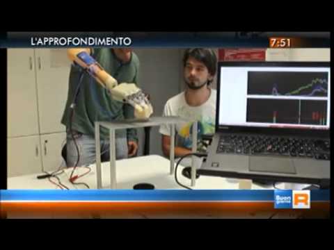 Buongiorno Regione Toscana - Istituto di biorobotica