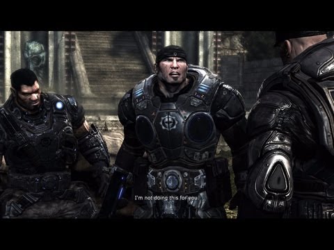 Gears of War Gameplay (PC HD)