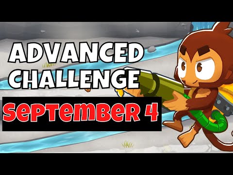 BTD6 Advanced Challenge | under rated tower | 04.09.2022