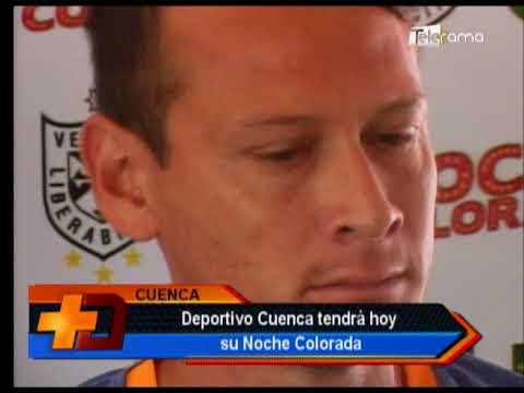 Deportivo Cuenca tendrá hoy su Noche Colorada