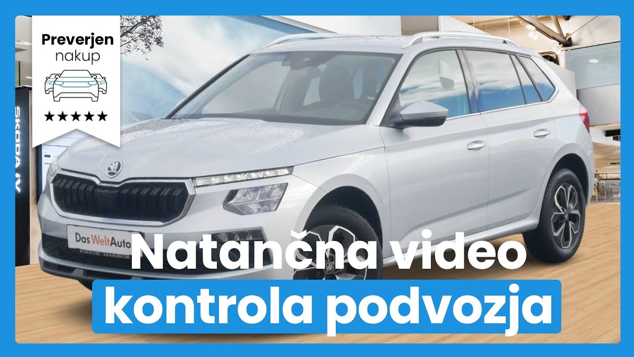 Škoda Kamiq Selection 1.0 TSI DSG - SLOVENSKO VOZILO