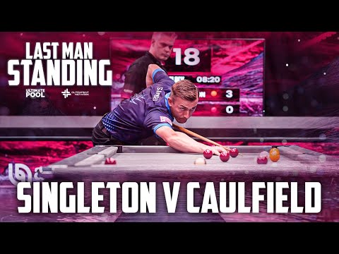 Callum Singleton vs Kristi Caulfield | Last Man Standing 2024