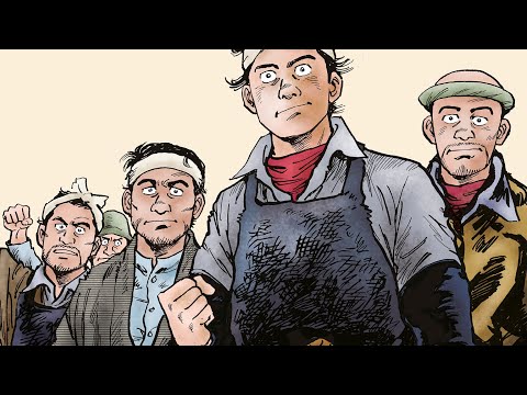 'Kanikosen', el manga que cuenta la lucha proletaria de los marineros y pescadores japoneses