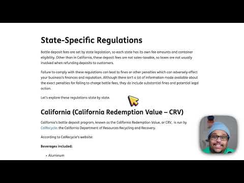 How to Add Bottle Deposits to Shopify