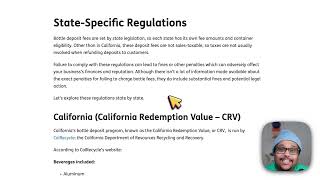 How to Add Bottle Deposits to Shopify