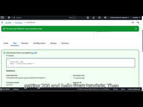 Aws Lambda Function Part 3