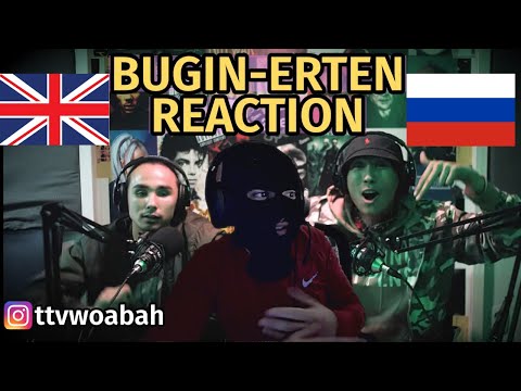 RANDOM BUT I LIKE IT!! 🇬🇧 🇷🇺 - Кисло-Сладкий & Bonah - Bugin-Erten | REACTION | RUSSIAN MUSIC