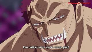 Download lagu Epic momen Luffy vs katakuri , one piece eps 871 sub indo mp3