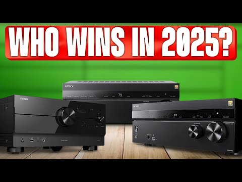 TOP 5 Best AV Receivers 2025