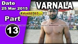 Varnala (zira) Kabaddi Tournament 25 Mar 2015 Part 13 by Kabaddi365.com