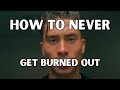 Burnout Doesn T Exist
