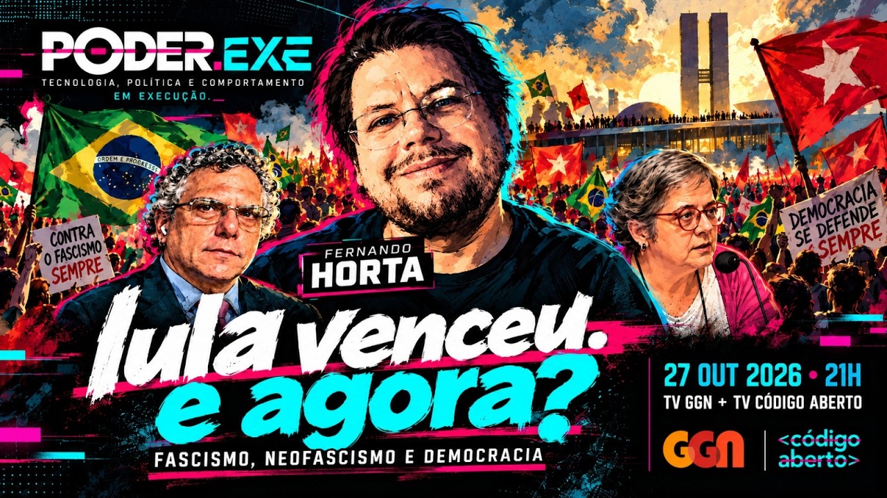 Lula venceu. E agora? | PODER.EXE - 27/10/2026