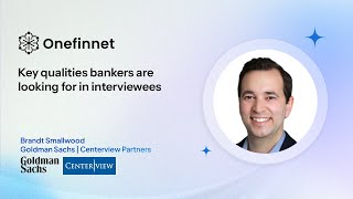 Investment Banking Interviewing Advice - Brandt, Principal at Centerview Investment Banking