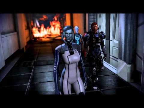 Strombanni plays Mass Effect HD - EP115 - Attacking Cerberus HQ (Silent and edited)