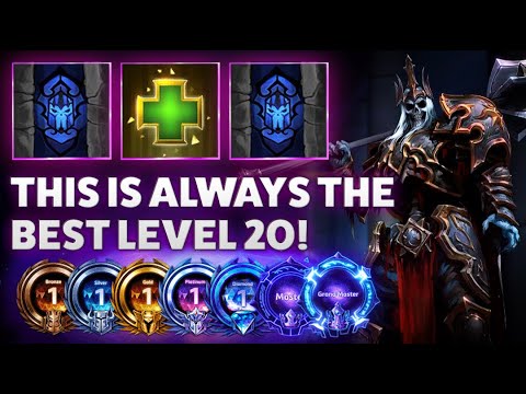 Leoric Entomb - THIS IS ALWAYS THE BEST LEVEL 20! - Bronze to Grandmaster S1 2022