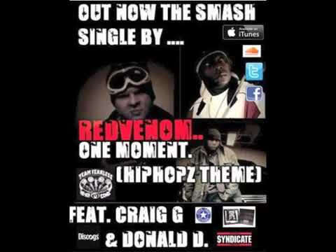 REDVENOM FEAT CRAIG AND DONALD D  ONE MOMENT