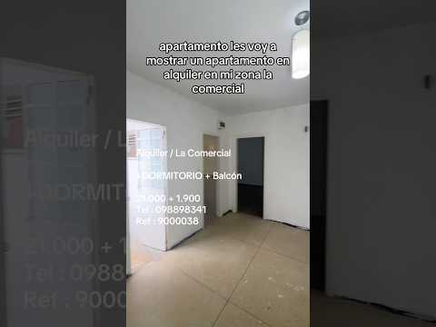9000038 | Dr. Martín C. Martínez Esq Hocquart #alquiler1dormitoriolacomercial