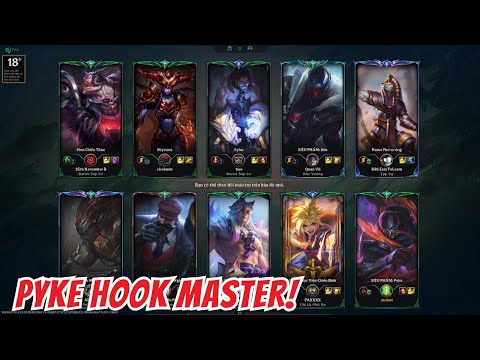 Dominating Diamond: Pyke Support Carries with Ezreal – Intense League of Legends Gameplay