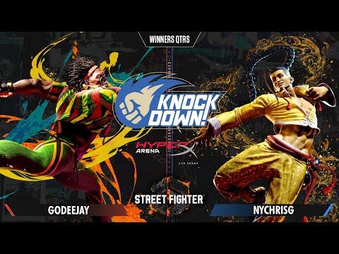 Knockdown #81 | HyperX Arena Las Vegas, NV | NYChrisG vs GoDeeJay - Winners Qtrs
