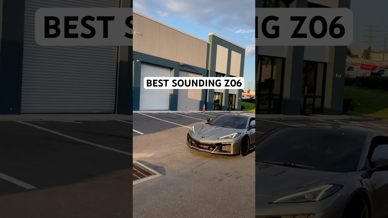 WestRacing titanium exhaust for Z06 ! #corvette #z06exhaust #c8z06exhaust