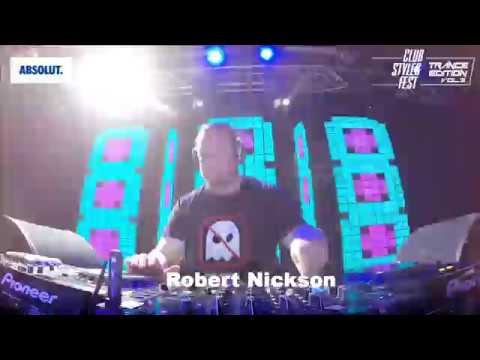 Robert Nickson @ Club Styles Fest. Trance Edition. vol.2, Kyiv, Ukraine 12/9/2017 (Full DJ Set)