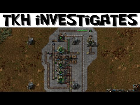 Factorio Tutorial - Uranium Processing: Ore to Fuel Cell (v 0.15.x)