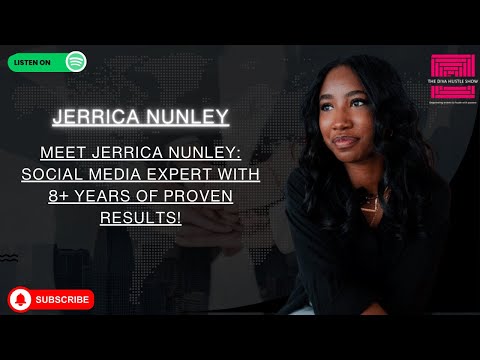 Meet Jerrica Nunley: Social Media Expert with 8+ Years ... - YouTube