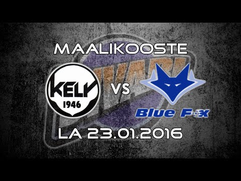 Maalikooste: KeLy - BlueFox (23.1.2016) #