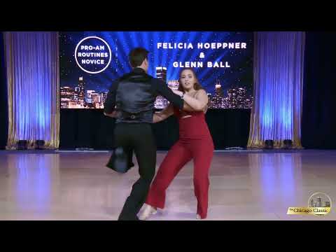 The Chicago Classic 2022 - PROAM NOVICE - Felicia Hoeppner & Glenn Ball