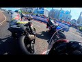 Crazy Motorcycle Highspeed Race POV