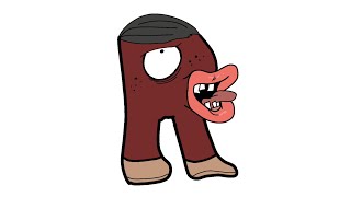 Alphabet Lore but Funny Drawing Meme