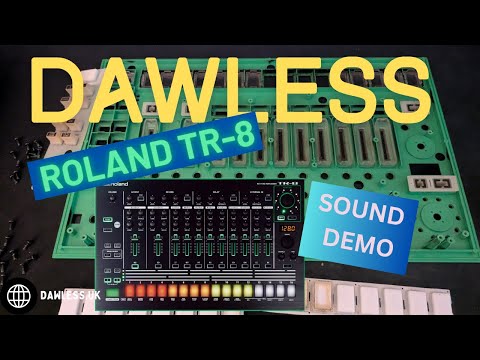 Roland TR-8 Sound Demo (No Talking)