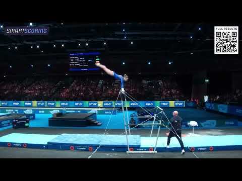 Ekaterina Podobed. 2025 European Championships. Qual/TF. UB