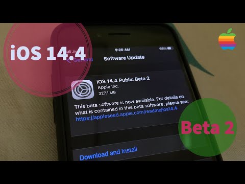 iOS 14.4 Public Beta 2 Release | What's new | TGT