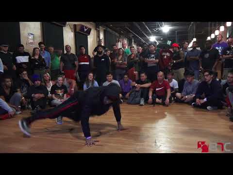 Kid Glyde Vs Curt Rage  | Top 8  | SEBC 8 (SouthEast B-Boy Championship 8)  | BNC