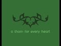 A Street Car Named Desire - A Thorn For Every Heart