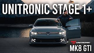 MK8 GTI Gets The Unitronic Stage 1+ (Low Torque)... Dyno Results!